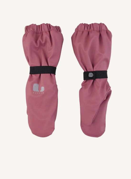 Lindberg Sweden fliisvoodriga vihmakindad - Roosa